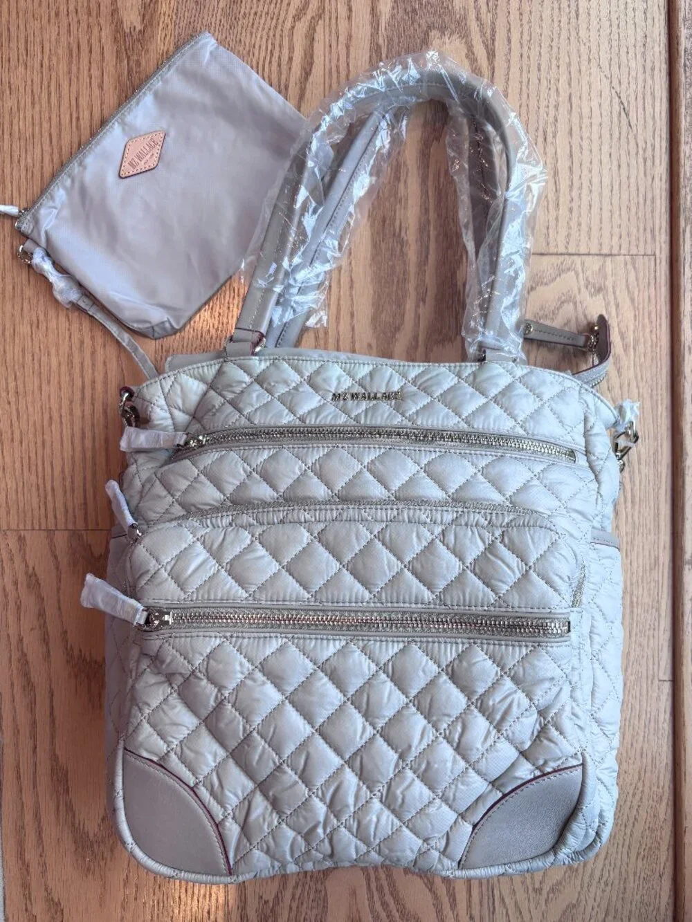 MZ Wallace Crosby Recycled Nylon Shoulder/Crossbody Bag